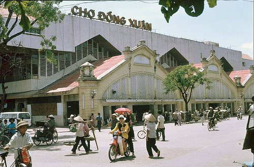 Chợ Đồng Xuân - Xưa và nay